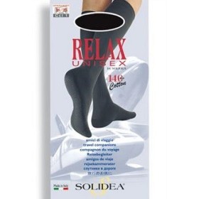 Solidea Relax Unisex 140 DEN Gambaletto Compressivo Colore Nero Taglia 3 Solidea Relax Unisex 140 DEN Gambaletto Compressivo Colore Nero Taglia 3