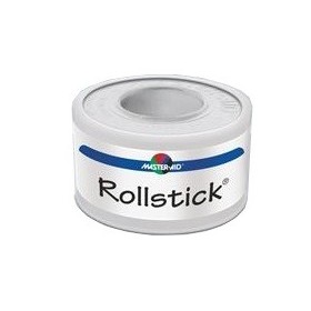 Master Aid Rollstick Cerotto Trasparente cm 2,5x5 m Master Aid Rollstick Cerotto Trasparente cm 2,5x5 m