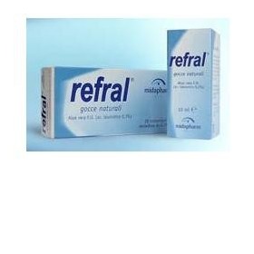 Refral Gocce Oculari Multidose 10 ml Refral Gocce Oculari Multidose 10 ml