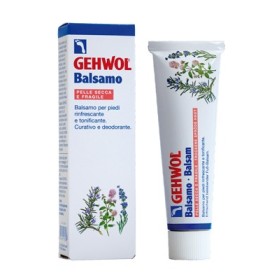 Gehwol Balsamo Piedi Tonificante Pelle Secca 75 ml Gehwol Balsamo Piedi Tonificante Pelle Secca 75 ml