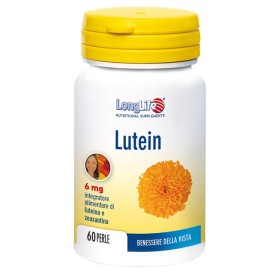 LongLife Lutein 3% Integratore 60 Perle LongLife Lutein 3% Integratore 60 Perle