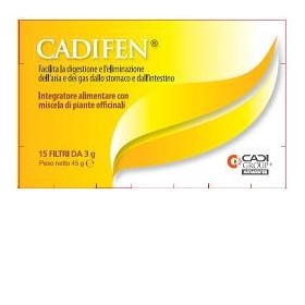 Cadifen Integratore Digestivo 15 Filtri Cadifen Integratore Digestivo 15 Filtri