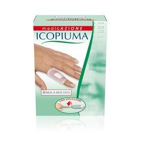Icopiuma Benda A Rete Dito Con Applicatore Calibro 1 Icopiuma Benda A Rete Dito Con Applicatore Calibro 1