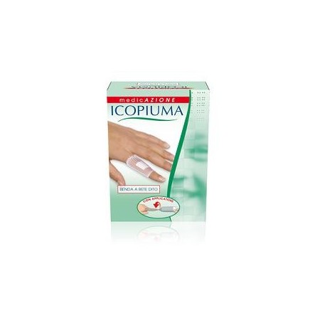 Icopiuma Benda A Rete Dito Con Applicatore Calibro 1
