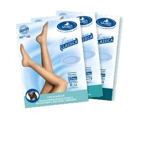 Sauber Linea Classica Collant Pre-maman 140 Den Nero Taglia 5 Sauber Linea Classica Collant Pre-maman 140 Den Nero Taglia 5