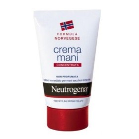 Neutrogena Crema Mani Idratante Senza Profumo 75 ml Neutrogena Crema Mani Idratante Senza Profumo 75 ml