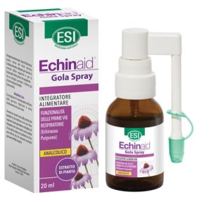 Esi Echinaid Gola Spray Analcolico all'Echinacea Integratore 20 ml Esi Echinaid Gola Spray Analcolico all'Echinacea Integratore 20 ml