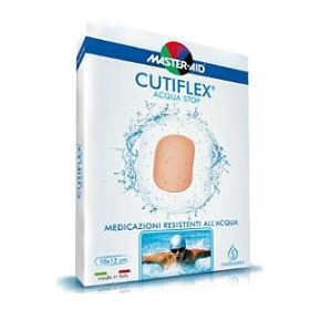 Cutiflex Acqua Stop Medicazione In Poliuretano Elastica E Trasparente 10x12 cm 5 Pezzi Cutiflex Acqua Stop Medicazione In Poliuretano Elastica E Trasparente 10x12 cm 5 Pezzi