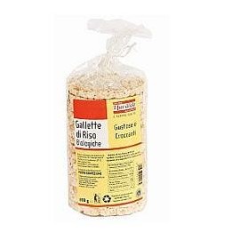 Fior Di Loto Gallette Di Riso Biologiche 100 g Fior Di Loto Gallette Di Riso Biologiche 100 g