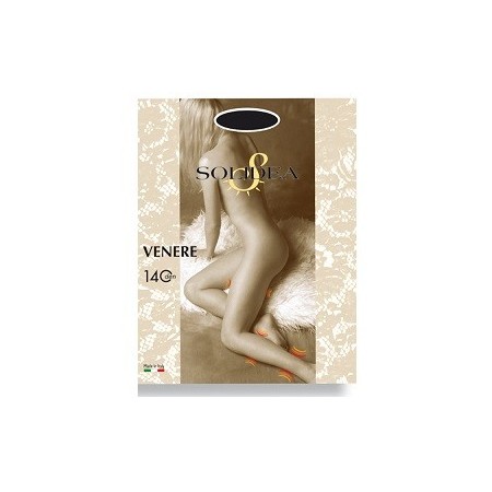 Solidea Venere 140 DEN Collant Compressivo Colore Nero Taglia 3