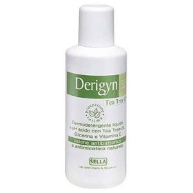Derigyn Tea Tree Oil Detergente Intimo Antibatterico 300 ml Derigyn Tea Tree Oil Detergente Intimo Antibatterico 300 ml