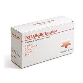 Totargin Integratore Sessuale con Arginina 20 Bustine Totargin Integratore Sessuale con Arginina 20 Bustine