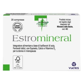 Estromineral Integratore Minerali Per Donne in Menopausa 20 Compresse Estromineral Integratore Minerali Per Donne in Menopausa 20 Compresse