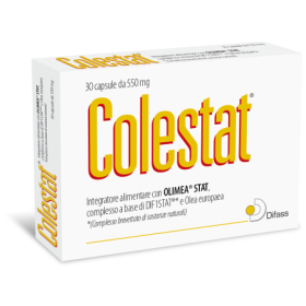 Colestat Integratore Per il Colesterolo 30 Capsule Colestat Integratore Per il Colesterolo 30 Capsule
