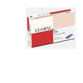 GlobalFe Integratore Gravidanza 30 Capsule Molli GlobalFe Integratore Gravidanza 30 Capsule Molli
