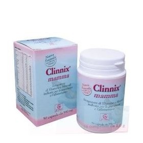 Clinnix Mamma Integratore 50 Capsule Clinnix Mamma Integratore 50 Capsule