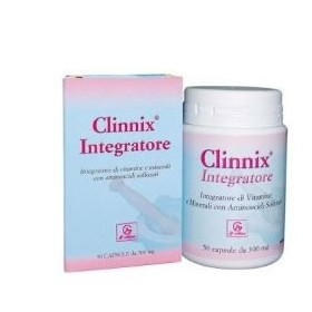 Clinnix Integratore Vitamine e Minerali 50 Capsule Clinnix Integratore Vitamine e Minerali 50 Capsule