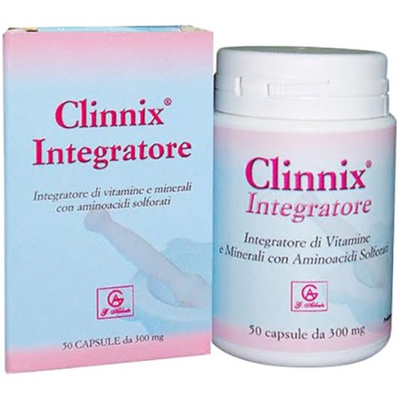 Clinner Integratore Vitamine e Minerali 50 Capsule