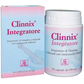 Clinderm Integratore Vitamine e Minerali 50 Capsule Clinderm Integratore Vitamine e Minerali 50 Capsule