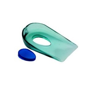 BioGel Talloniera Per Spina Calcaneare In Gel Con Foro Taglia M n°41-46 BioGel Talloniera Per Spina Calcaneare In Gel Con Foro Taglia M n°41-46