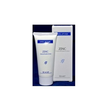 Delifab Zinc Crema Protettiva Antiirritante 50 ml