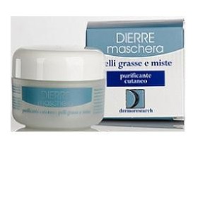 Dierre Maschera Purificante e Protettiva per Pelli Grasse e Miste 50 Ml Dierre Maschera Purificante e Protettiva per Pelli Grasse e Miste 50 Ml