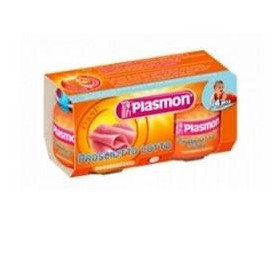 Plasmon Omogenizzato Prosciutto 2 Vasetti per 80 g Plasmon Omogenizzato Prosciutto 2 Vasetti per 80 g