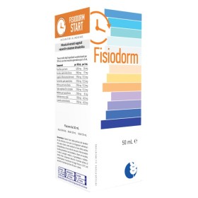 Fisiodorm Start Integratore 50 ml Fisiodorm Start Integratore 50 ml
