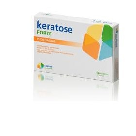 Keratose Forte Integratore Antiossidante 20 Capsule Keratose Forte Integratore Antiossidante 20 Capsule