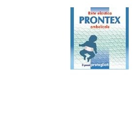 Safety Prontex Rete Elastica Ombelicale 3 Pezzi Safety Prontex Rete Elastica Ombelicale 3 Pezzi