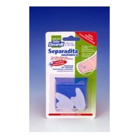 Timodore Separadita Anatomico Gel Di Silicone 2 Pezzi Timodore Separadita Anatomico Gel Di Silicone 2 Pezzi