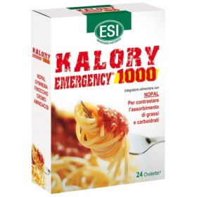 Esi Kalory Emergency 1000 Integratore Dietetico 24 Ovalette Esi Kalory Emergency 1000 Integratore Dietetico 24 Ovalette