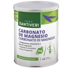 Santiveri Carbonato Magnesio Per La Funzione Muscolare 110 g Santiveri Carbonato Magnesio Per La Funzione Muscolare 110 g