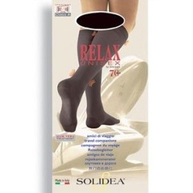 Solidea Relax Unisex 70 DEN Gambaletto Compressivo Colore Cammello Taglia 4 Solidea Relax Unisex 70 DEN Gambaletto Compressivo Colore Cammello Taglia 4