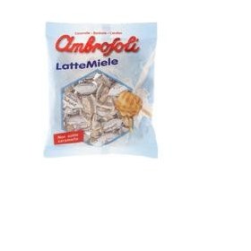 Ambrosoli Caramelle Latte e Miele 135 g Ambrosoli Caramelle Latte e Miele 135 g