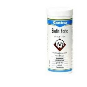 Canina Biotin Forte Integratore Pelo Cani 60 Compresse Canina Biotin Forte Integratore Pelo Cani 60 Compresse