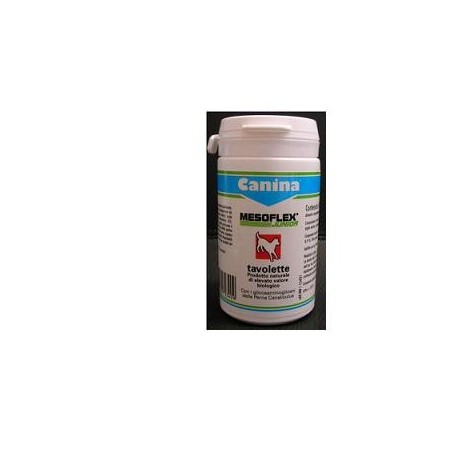 Canina Pharma Mesoflex Junior Integratore Articolare Cani 60 Compresse