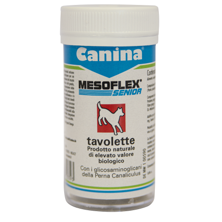 Canina Mesoflex Senior Integratore Articolare Cane 30 Tavolette