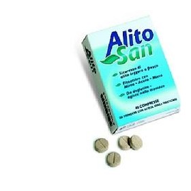 Alitosan Contro Alitosi 40 Tavolette Alitosan Contro Alitosi 40 Tavolette