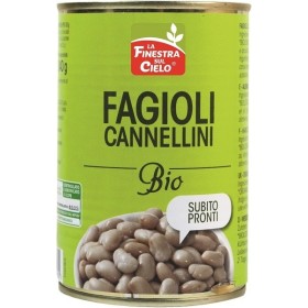 La Finestra sul Cielo Fagioli Cannellini Pronti Bio 400 g La Finestra sul Cielo Fagioli Cannellini Pronti Bio 400 g