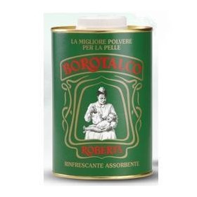 Borotalco Polvere di Talco Rinfrescante Assorbente Barattolo 100 g Borotalco Polvere di Talco Rinfrescante Assorbente Barattolo 100 g