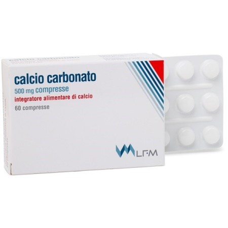 L.F.M. Calcio Carbonato Integratore 60 Compresse