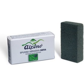 Alpino Spugna Abrasiva Nera Anticallosità Alpino Spugna Abrasiva Nera Anticallosità