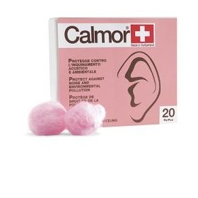 Pic Calmor Tappo Auricolare in Cera Antisuono 20 Pezzi Pic Calmor Tappo Auricolare in Cera Antisuono 20 Pezzi