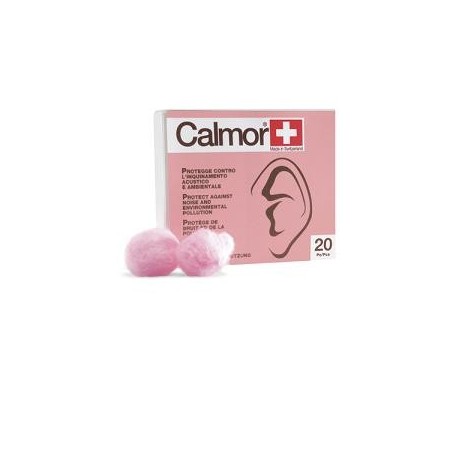 Pic Calmor Tappo Auricolare in Cera Antisuono 20 Pezzi