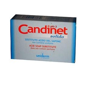 Candinet Solido Saponetta Detergente Acidificante 100 g Candinet Solido Saponetta Detergente Acidificante 100 g