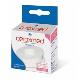 Ceroxmed Cerotto in Rocchetto TNT m 5x1,25 cm Ceroxmed Cerotto in Rocchetto TNT m 5x1,25 cm