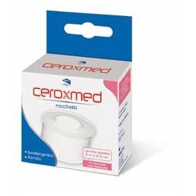 Ceroxmed Cerotto in Rocchetto TNT m 5x2,5 cm Ceroxmed Cerotto in Rocchetto TNT m 5x2,5 cm