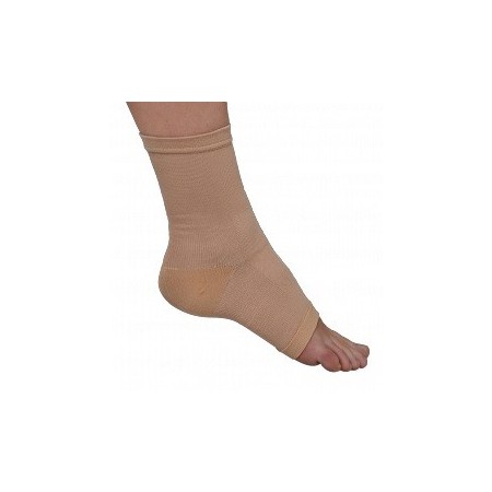 Dr. Gibaud Cavigliera Calzino Per Distorsioni Cotone Camel Taglia 4