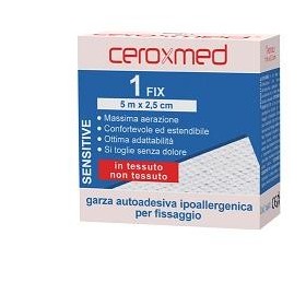 Ceroxmed Sensitive Fix Garza da Medicazione m 2x10 cm Ceroxmed Sensitive Fix Garza da Medicazione m 2x10 cm